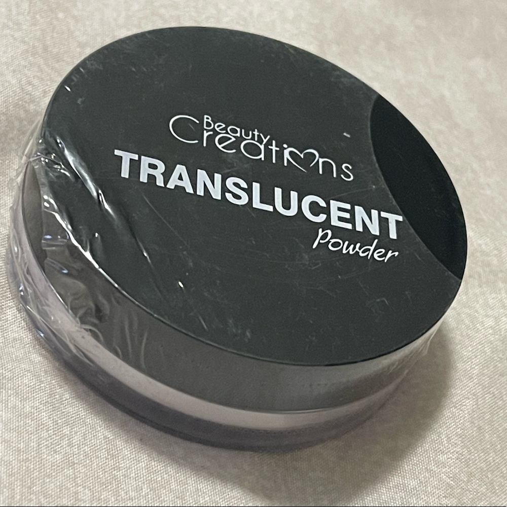 TRANSLUCENT Powder By BEAUTY CREATIONS